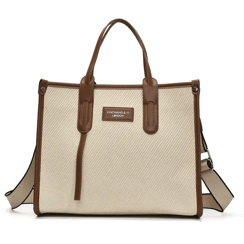 Structured Tote Bag โ Elegant & Versatile Design
