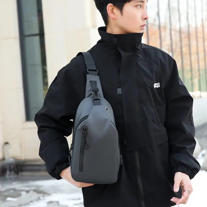 Men’s Crossbody Sling Bag – Compact, Stylish & Functional