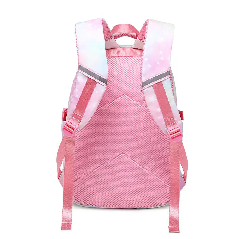 ๐ 3-in-1 School Backpack Set โ Starry Pastel Edition