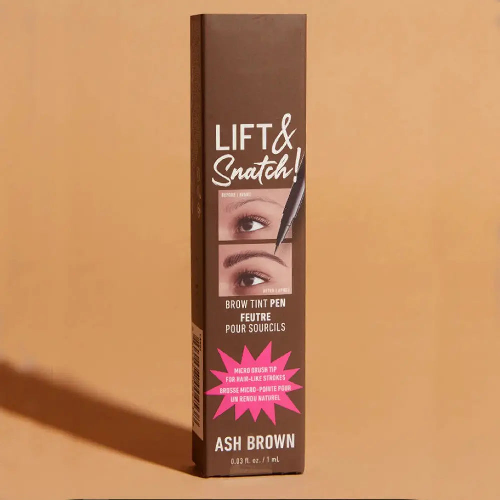 Waterproof Eyebrow Pen – Natural Hair-Like Strokes in 10 Perfect Shades