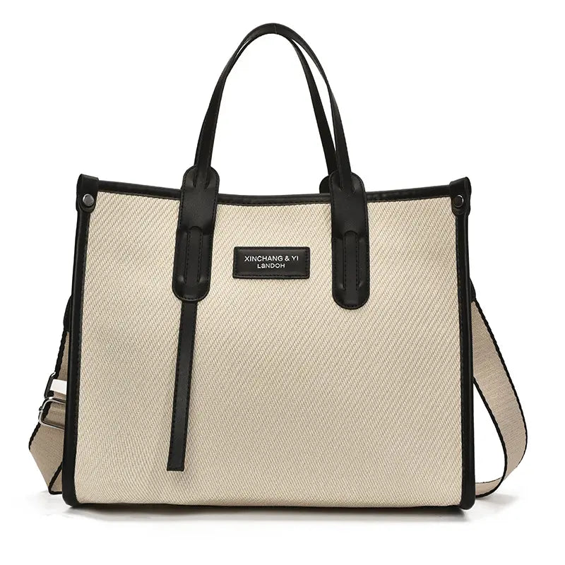 Structured Tote Bag โ Elegant & Versatile Design