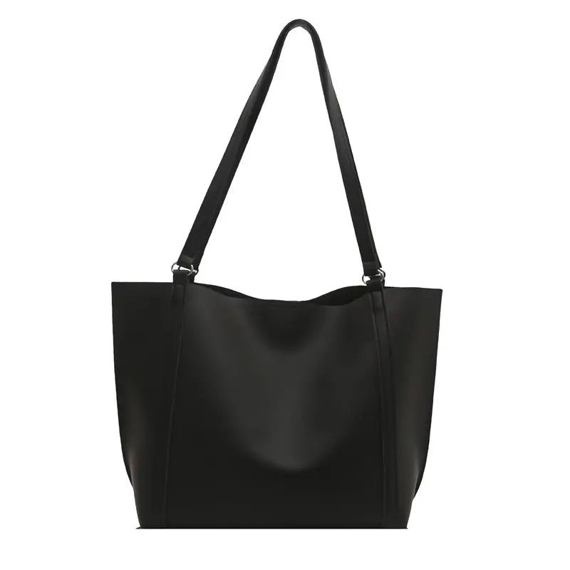 Minimalist Large Shoulder Tote โ Elegant & Everyday-Friendly