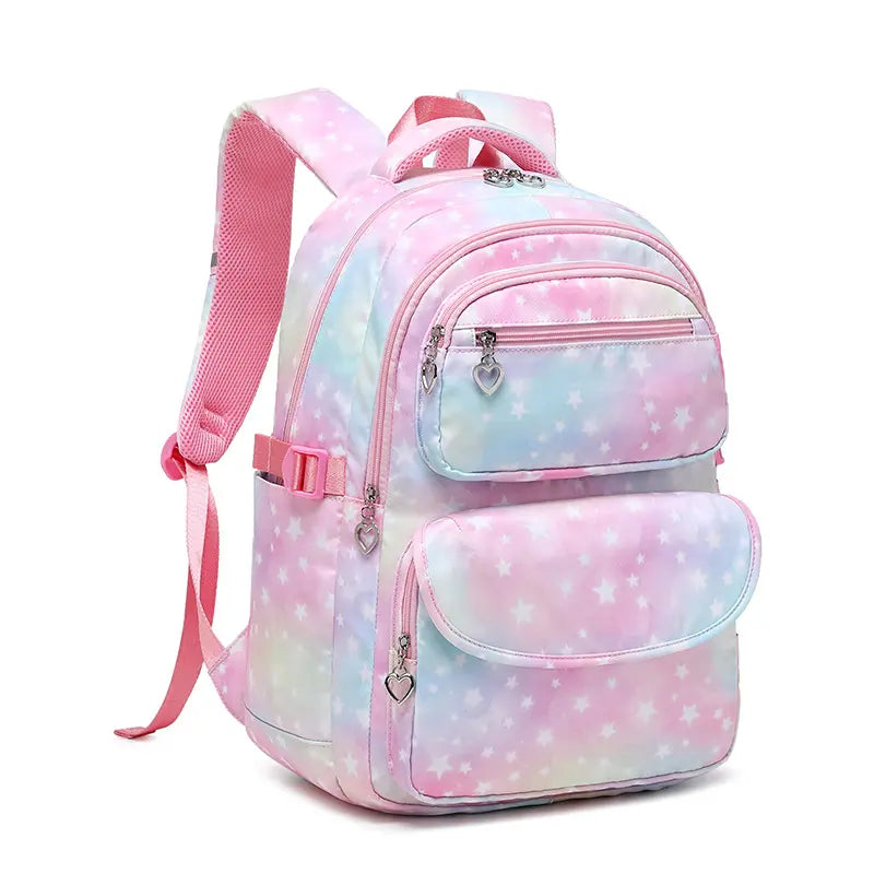 ๐ 3-in-1 School Backpack Set โ Starry Pastel Edition