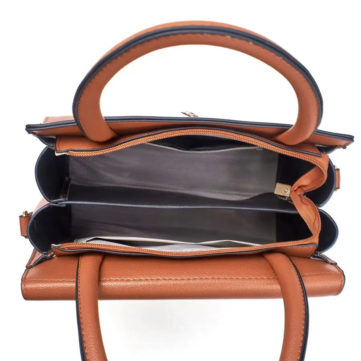 Classic and Elegant Handbag with Luxurious Detailing