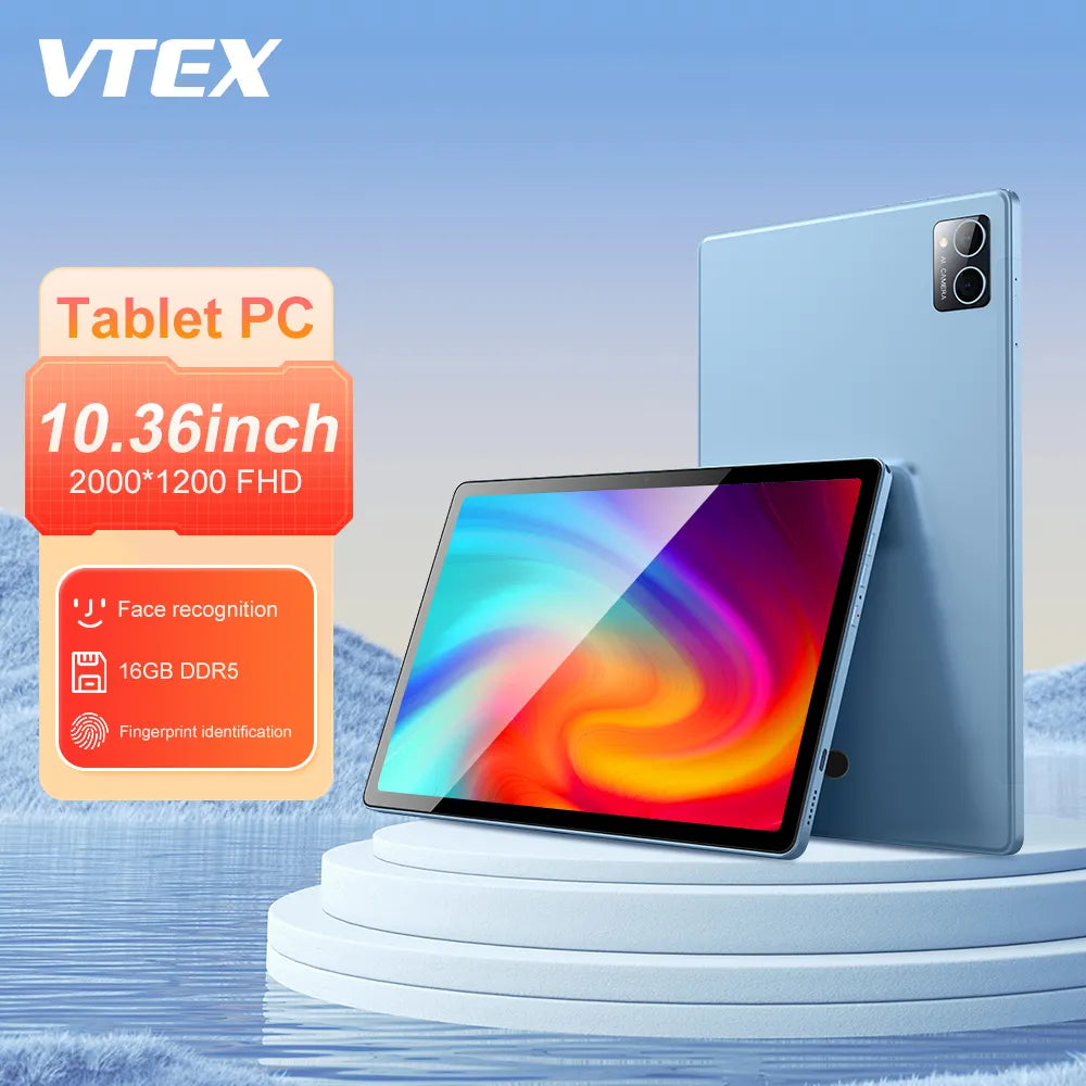 10.36-Inch Android Tablet โ High Performance with 4G LTE Support