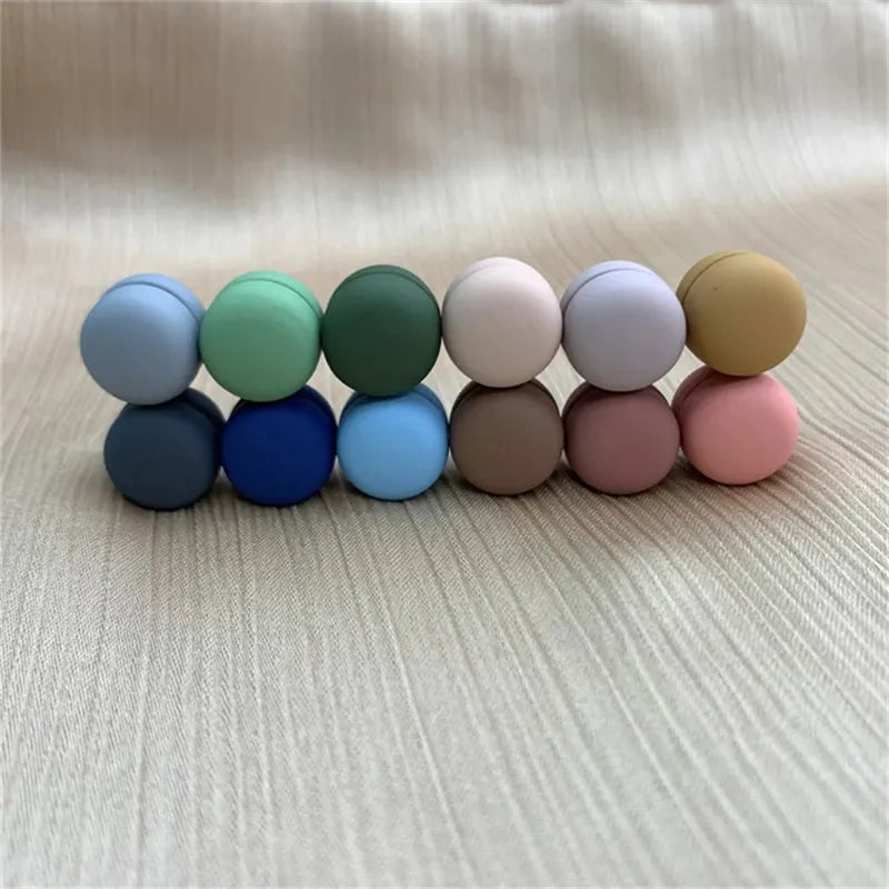 Magnetic Hijab Pins – Elegant, Safe & No Snags