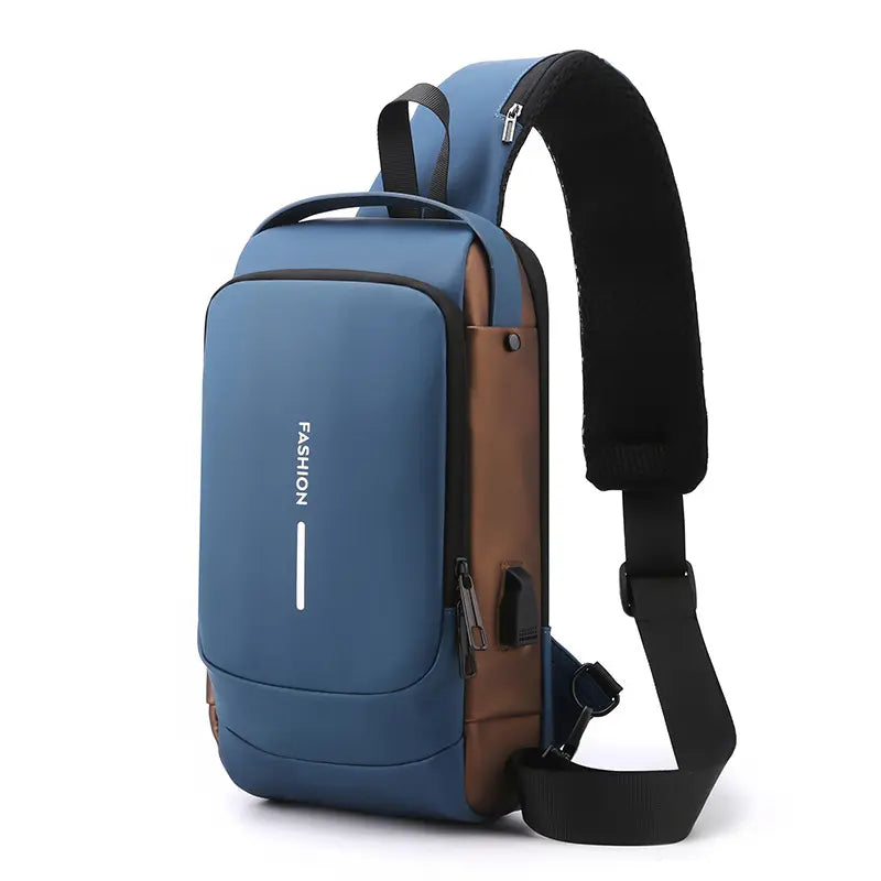 ๐ Smart Crossbody Bag with USB Charging Port