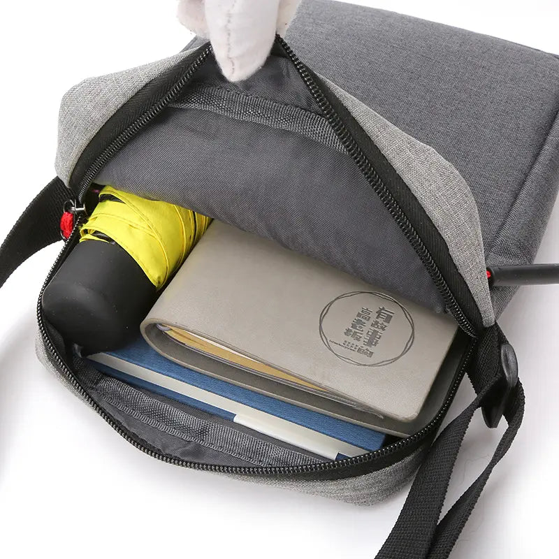 🎒 Compact Everyday Crossbody Shoulder Bag – Practical & Lightweight