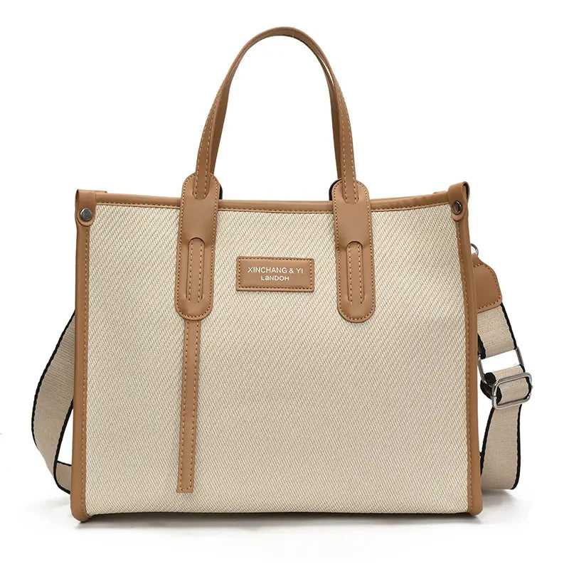 Structured Tote Bag โ Elegant & Versatile Design