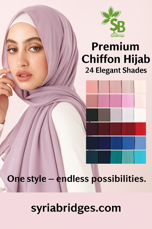 Premium Chiffon Hijab