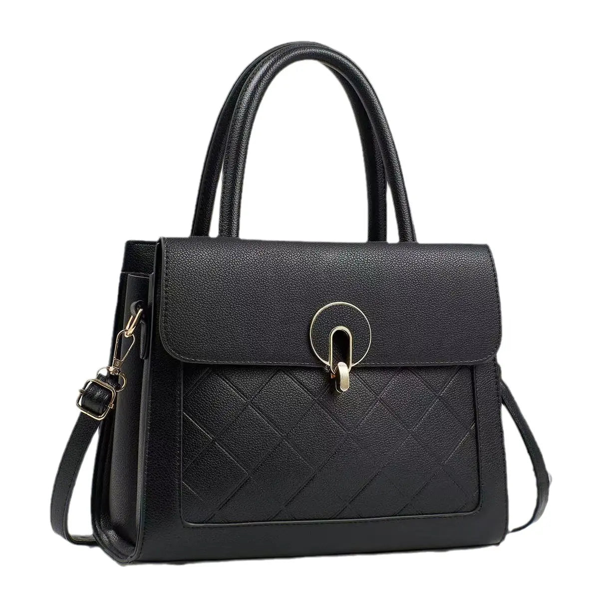 Classic and Elegant Handbag with Luxurious Detailing