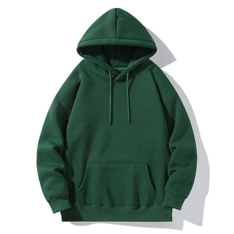 Men’s Classic Pullover Hoodie – Comfort & Style