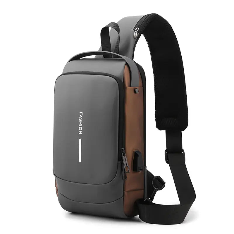 🔌 Smart Crossbody Bag with USB Charging Port