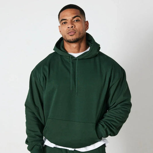 Men’s Classic Pullover Hoodie – Comfort & Style