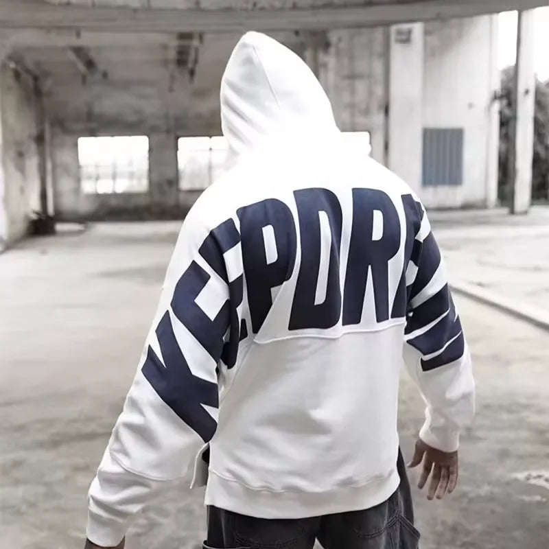 Motivational Street Hoodie – DREAM x POWER Edition