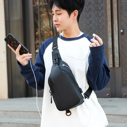 Men’s Crossbody Sling Bag – Compact, Stylish & Functional