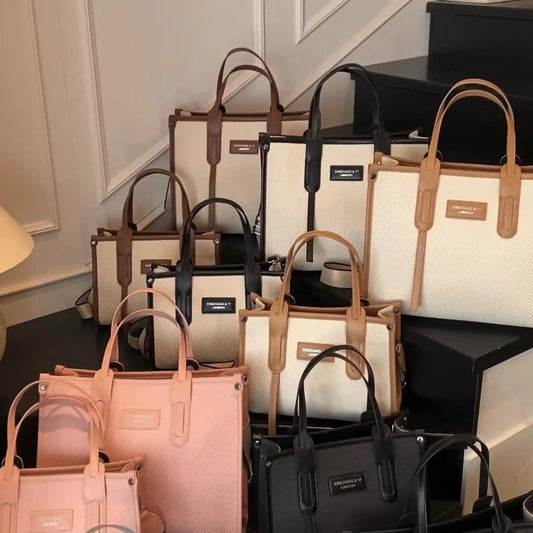 Structured Tote Bag – Elegant & Versatile Design