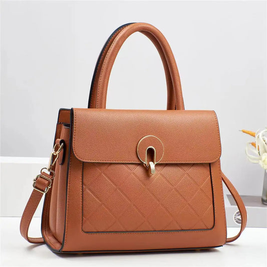 Classic and Elegant Handbag with Luxurious Detailing