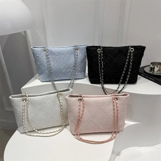 Chain Shoulder Bag – Chic, Lightweight & Trendy