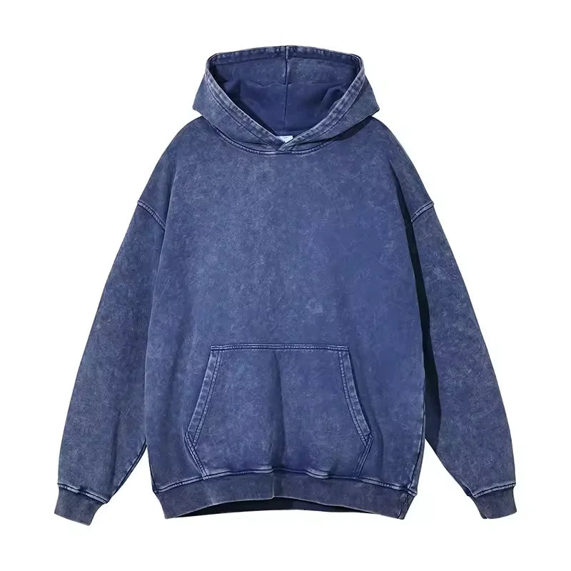 Washed Oversized Hoodie – Minimalist Street Style