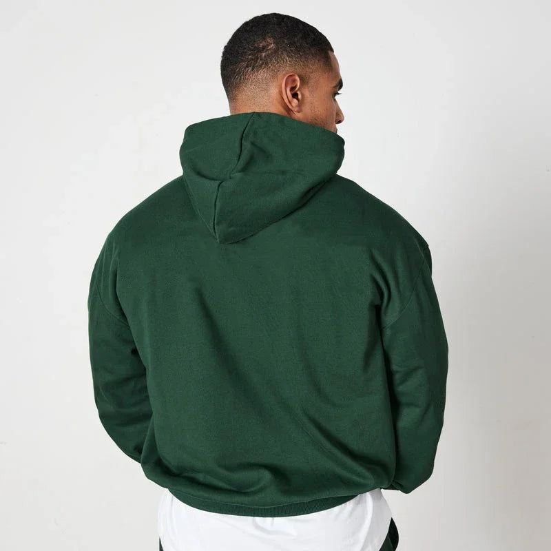 Men’s Classic Pullover Hoodie – Comfort & Style